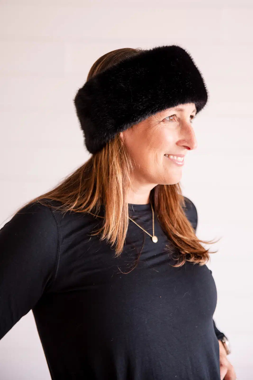 Faux Fur Headband – Winter Ready | HEIMmade – heimmade display picture 1