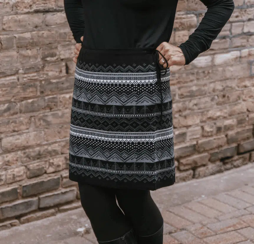 【新品】UND LADY NORDIC KNIT SKIRT Nordic Skirts – Cozy & Stylish | HEIMmade – heimmade