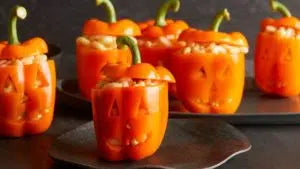 Halloween Mac and Cheese for the Kids