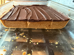 Keto Chocolate Peanut Butter Bars