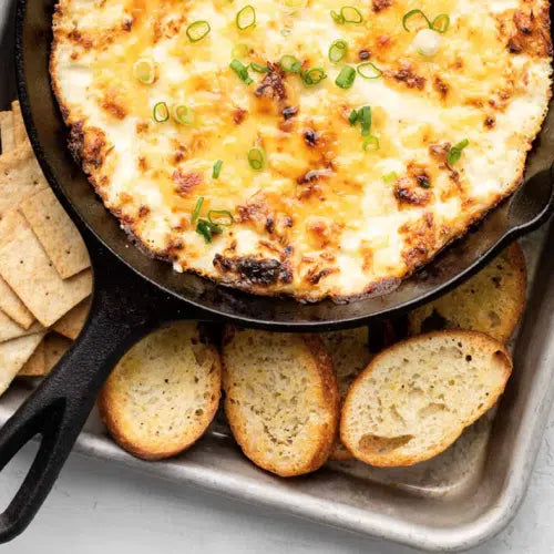 Easy Baked Crab Dip