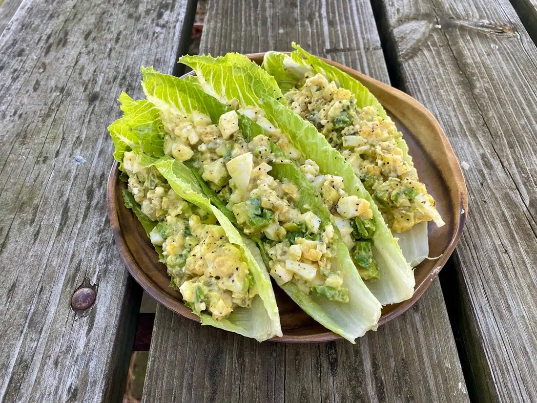 Egg Pickle Salad