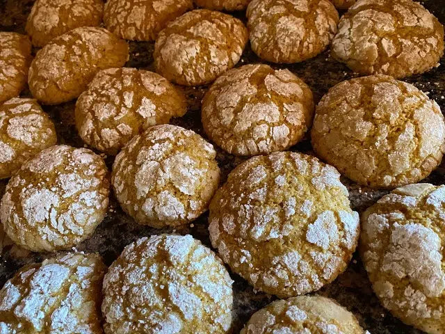 Frost on the Pumpkins Cookies