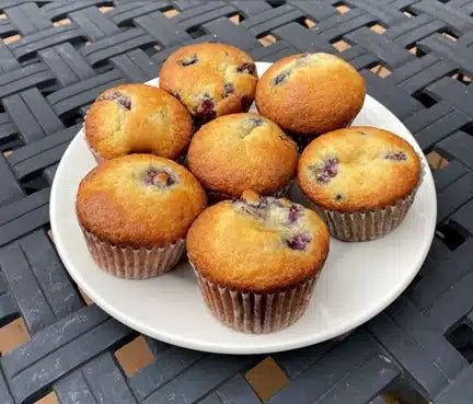 Lemon Raspberry Muffins