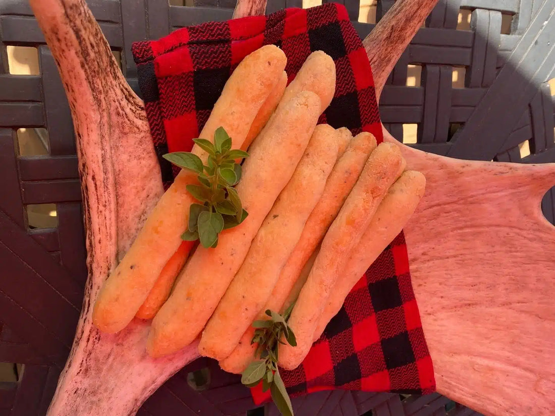 Low Carb Keto Breadsticks