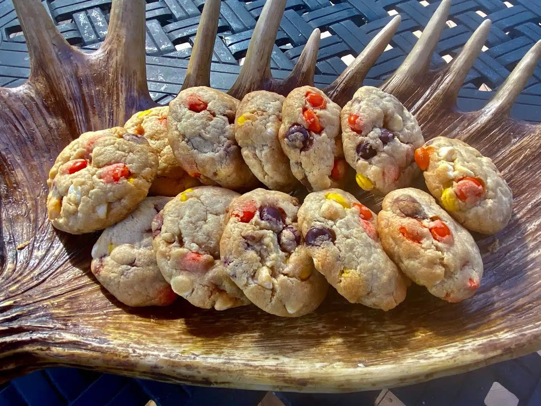 November Reese's Cheesecake Cookies