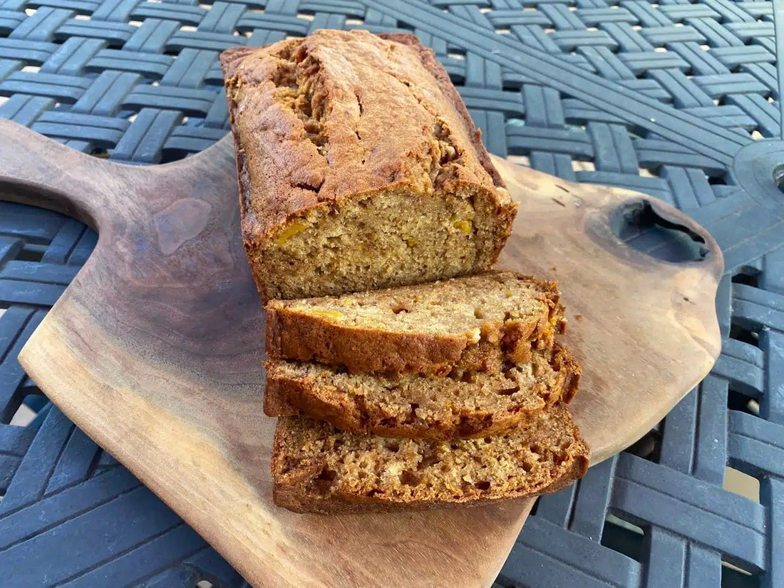 Pumpkin Banana Bread