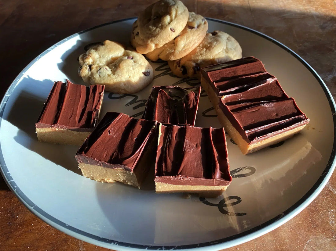 Decadent No Bake Peanut Butter Bars