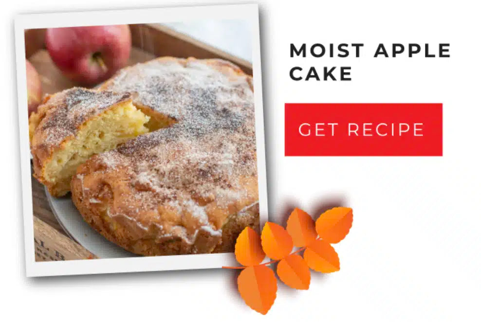 Moist Apple Cake