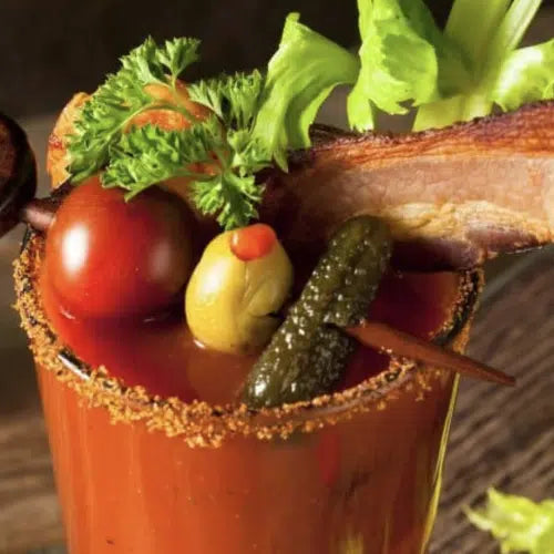 BLOODY MARY MIX FOR CANNING