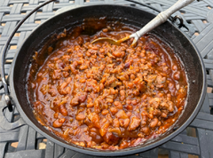 Apple Pie Baked Beans