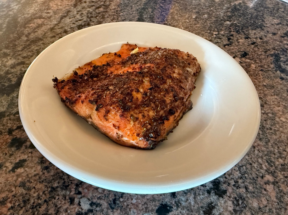 AIR FRYER SALMON