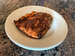 AIR FRYER SALMON