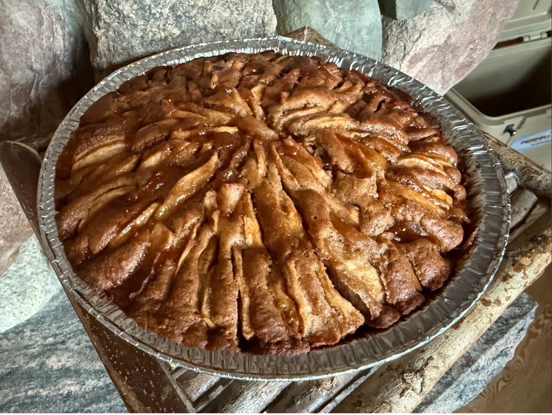 APPLE CIDER CAKE
