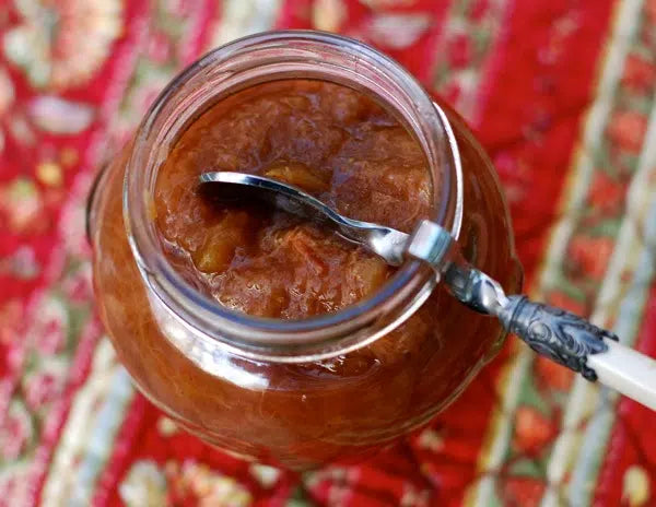 Apple Rhubarb Butter