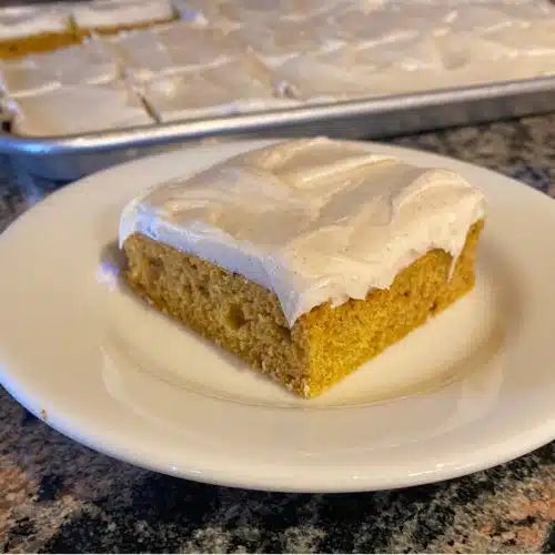 Pumpkin Bars