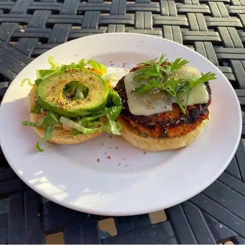 Salmon Burgers with Chipotle
