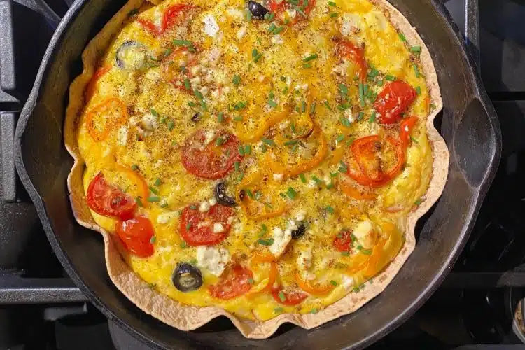 Tortilla Quiche