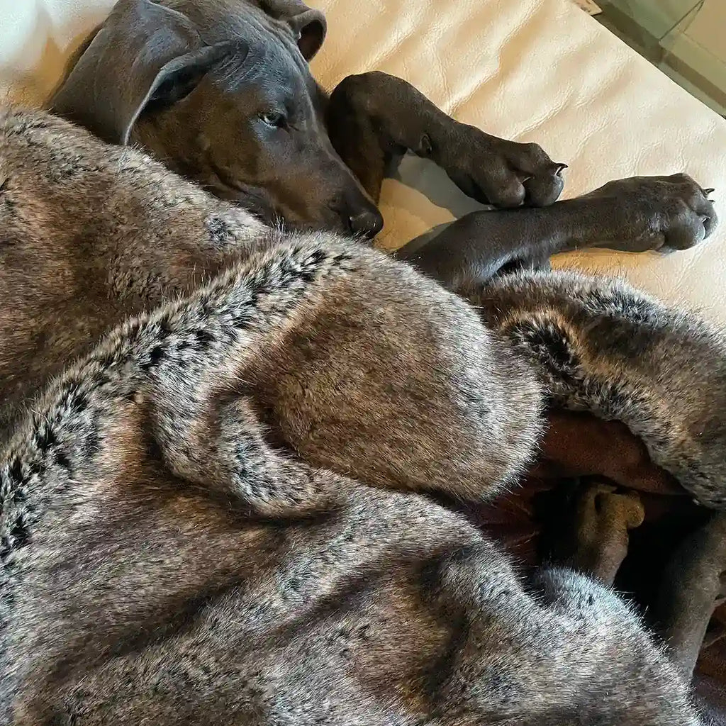Faux Fur Blanket