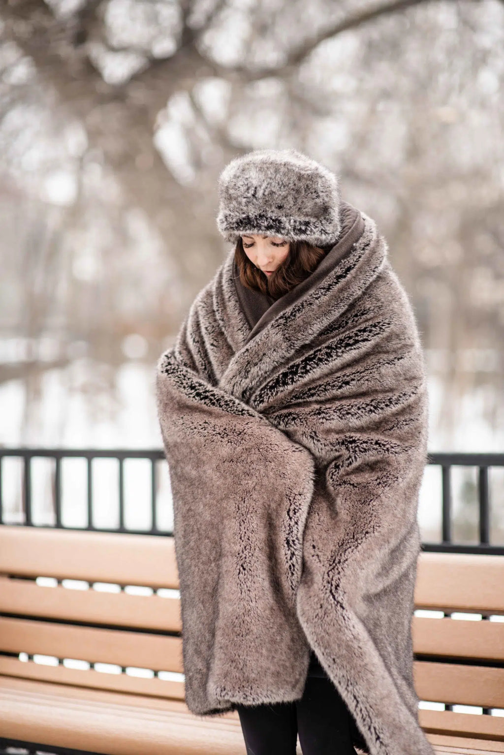 Faux Fur Blanket