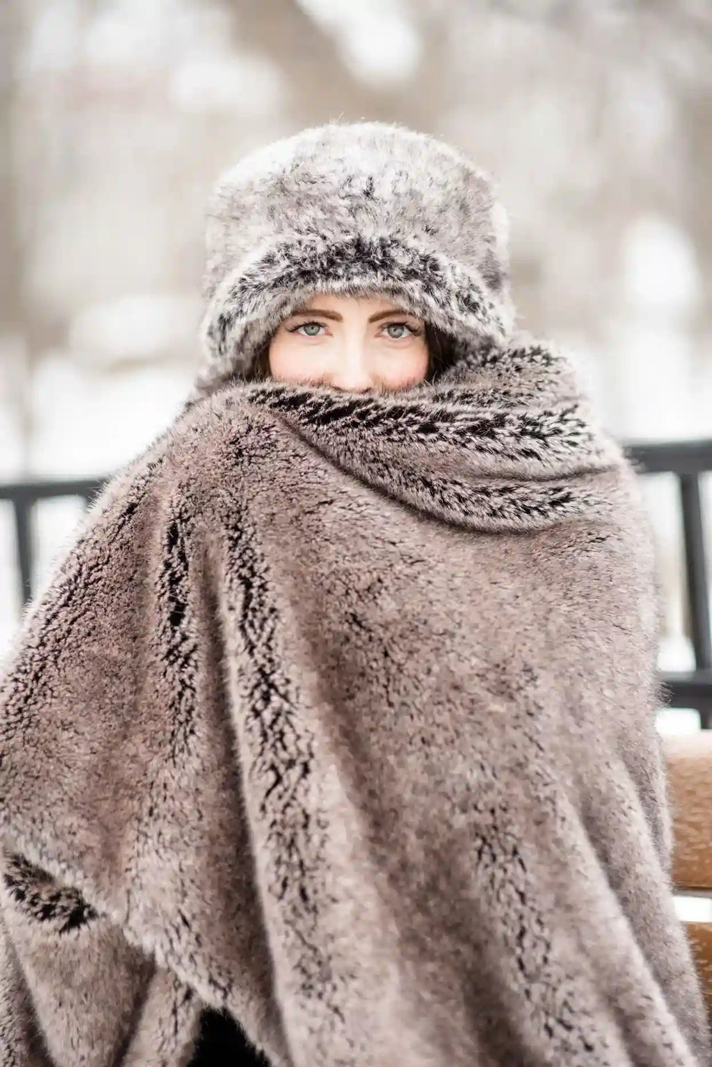 Faux Fur Blanket