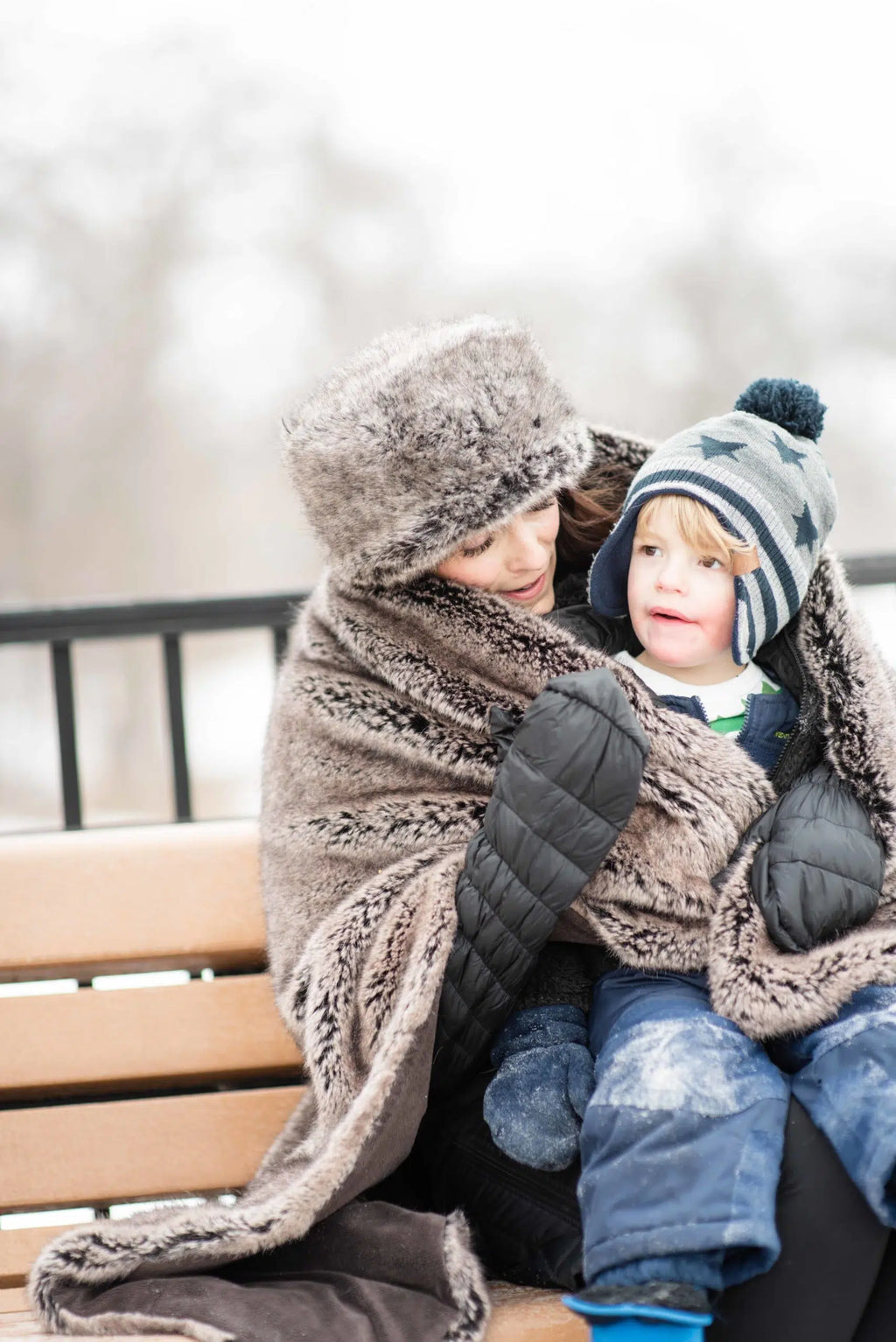 Faux Fur Hat