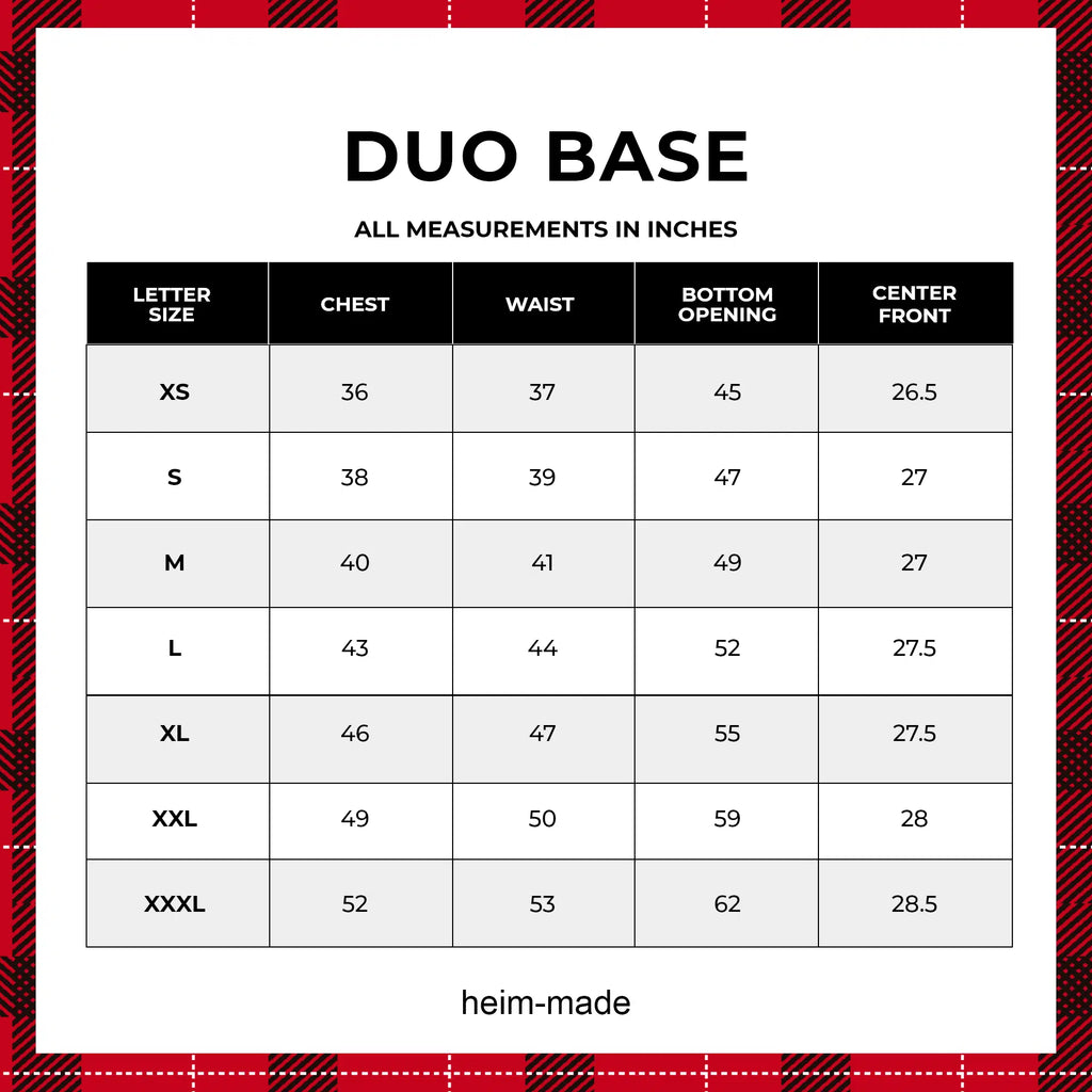 DUO Fleece Base Layer