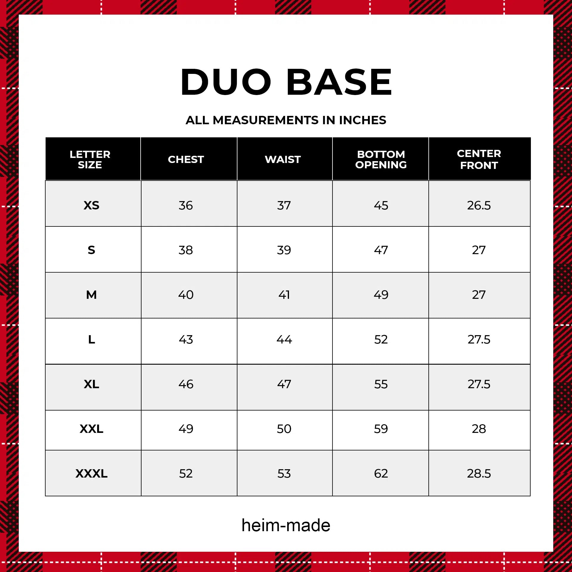 DUO Fleece Base Layer