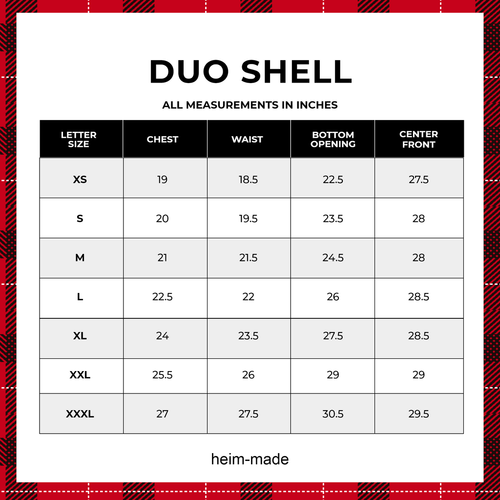 DUO All-Weather Shell