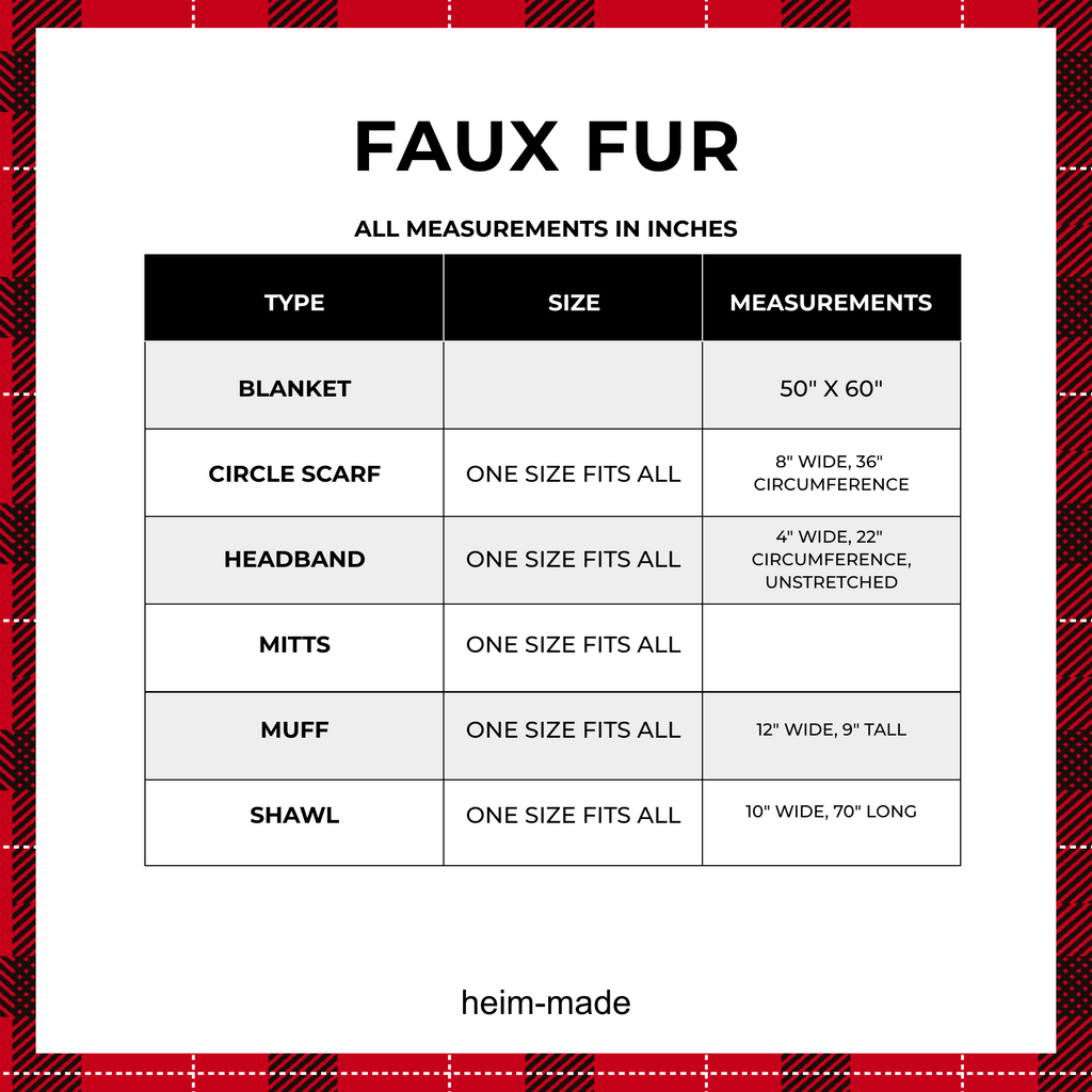 Faux Fur Headband