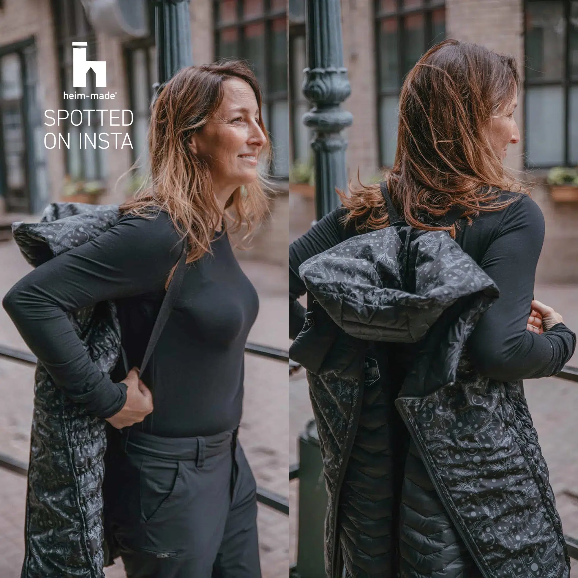 Haute Coat, Mid-Length