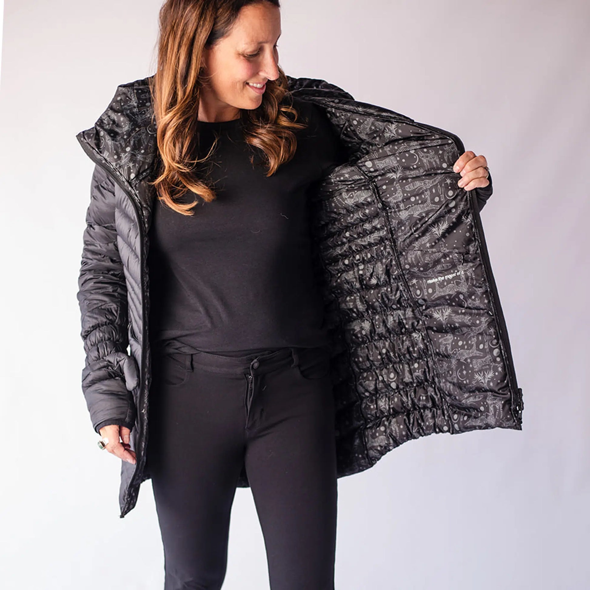 Haute Coat, Mid-Length