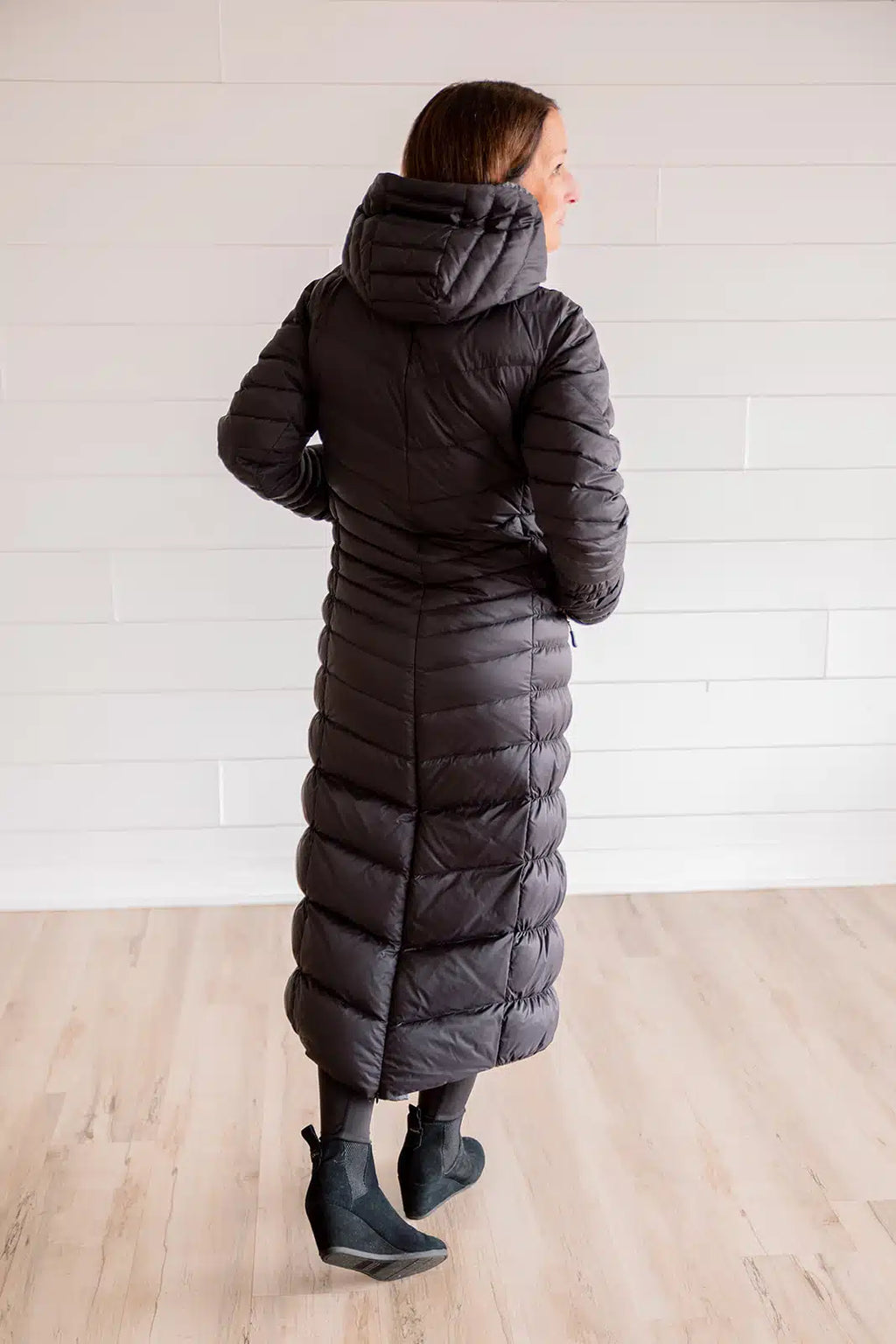 Haute Coat, Ankle-Length