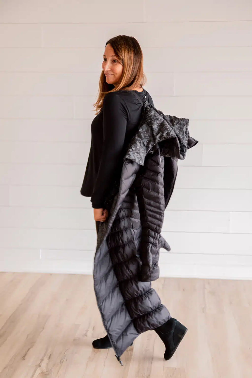 Haute Coat, Ankle-Length