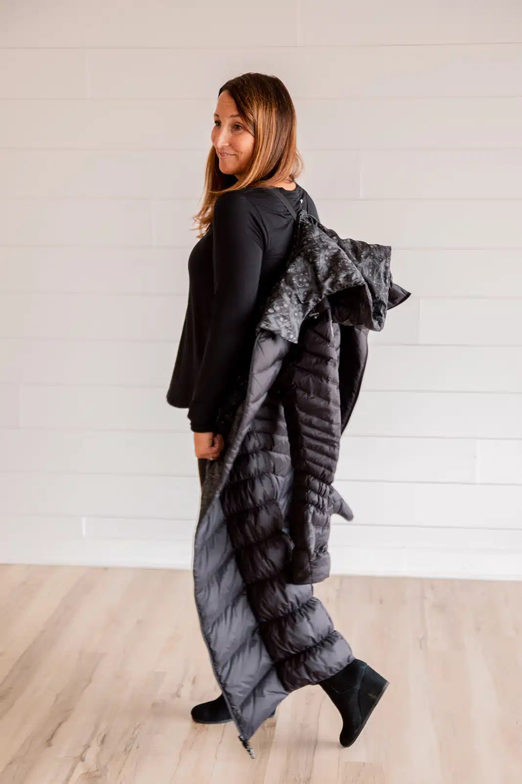 Haute Coat, Ankle-Length