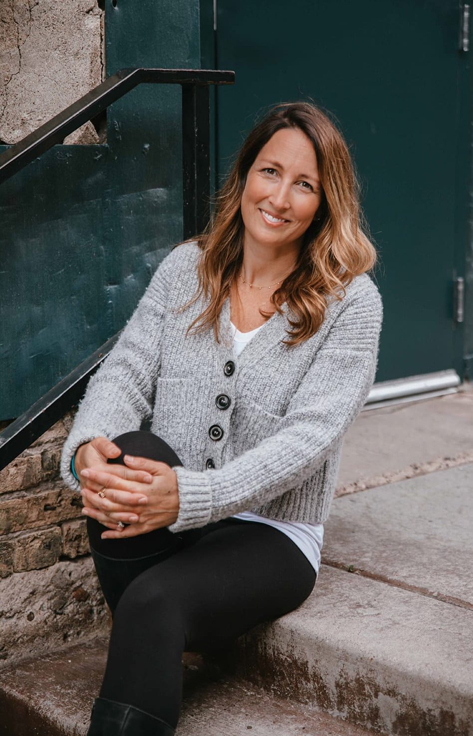 Crop Cashmere Sweater