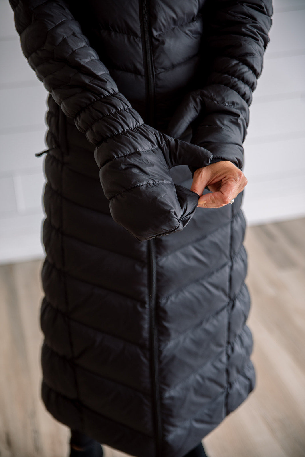 Haute Coat, Ankle-Length