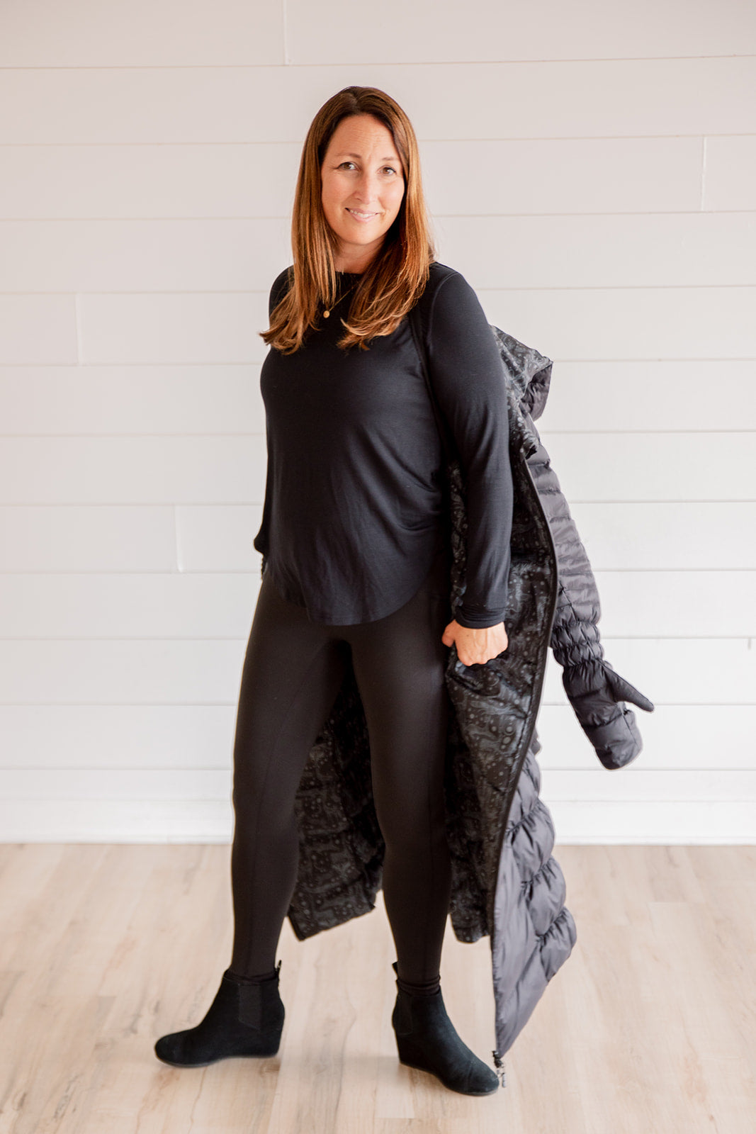 Haute Coat, Ankle-Length