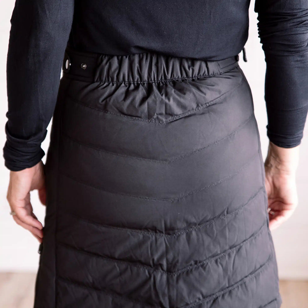 Long Down Skirt