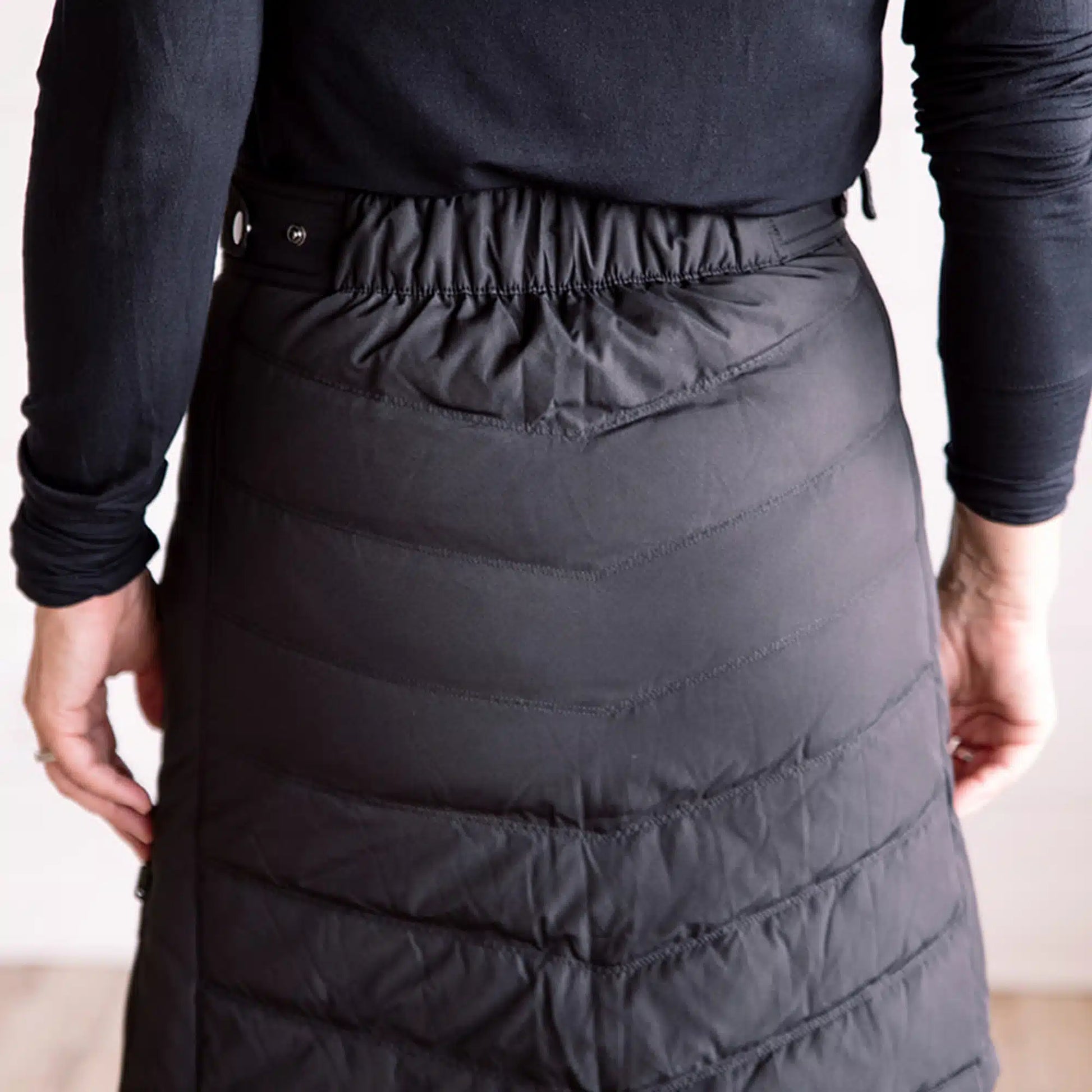 Long Down Skirt