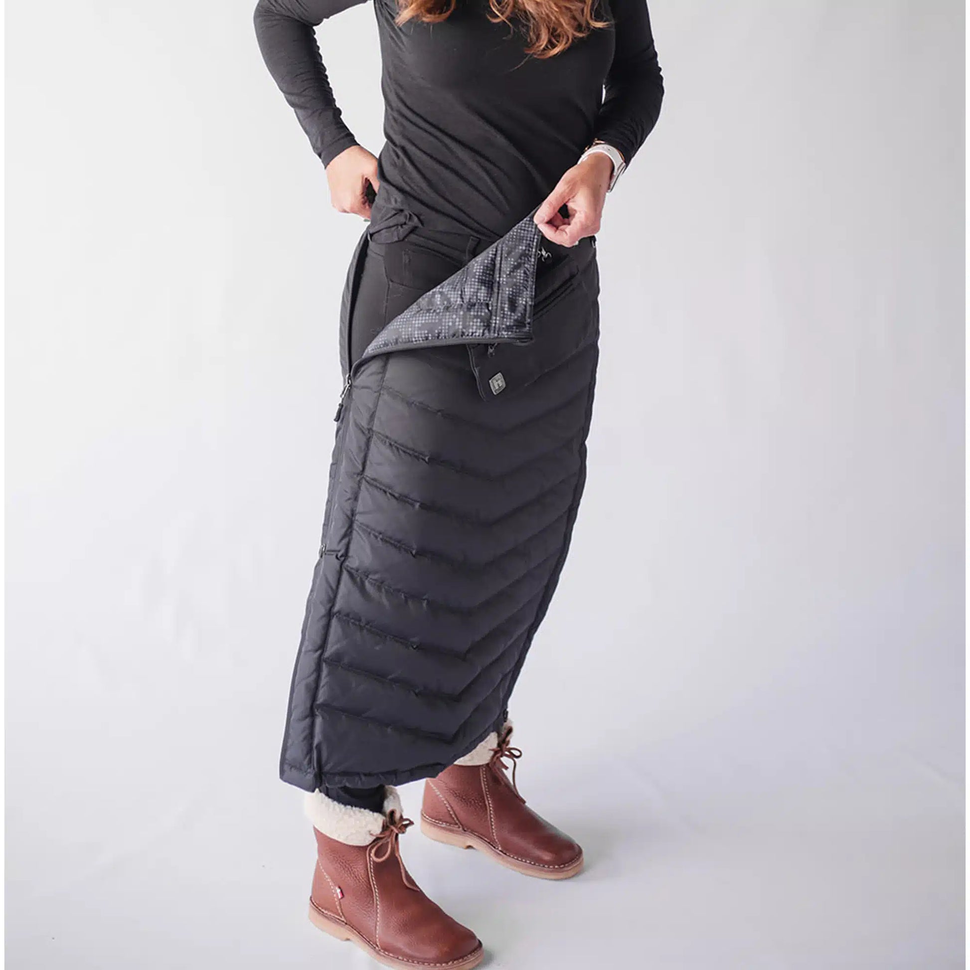 Long Down Skirt