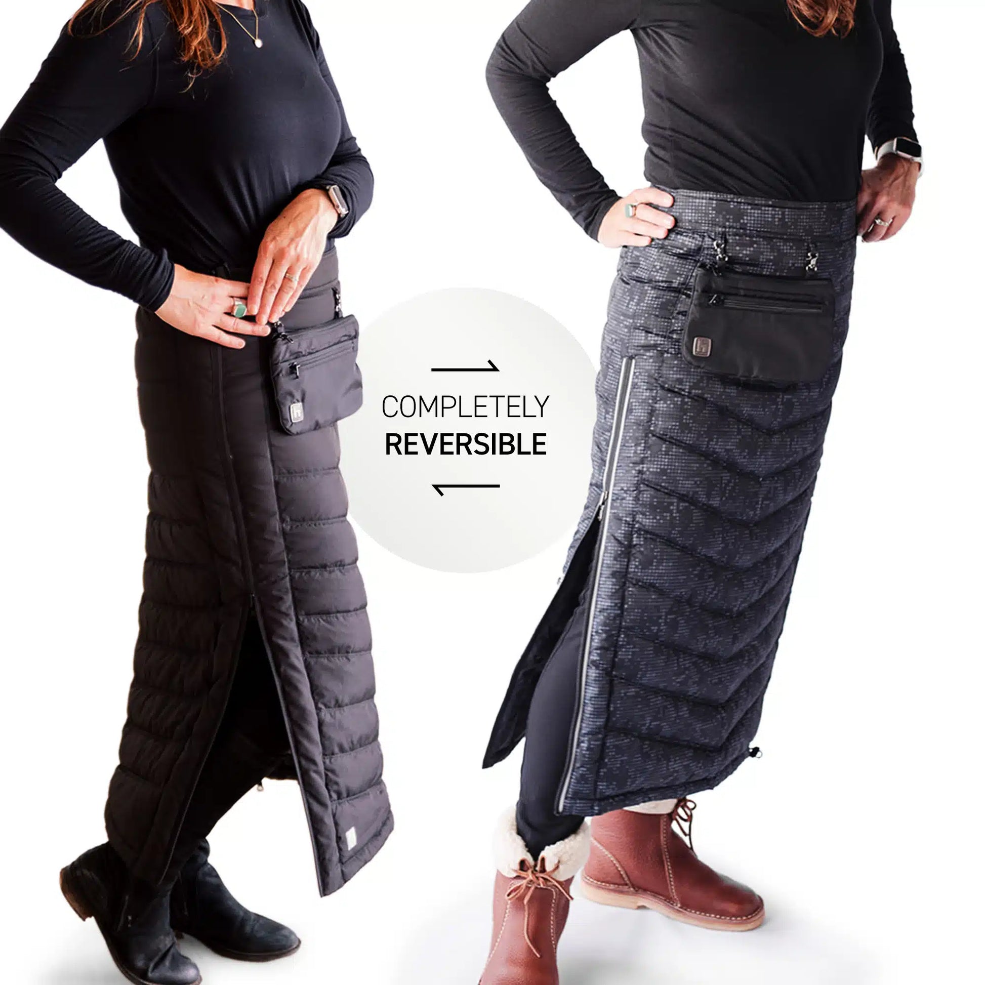 Long Down Skirt