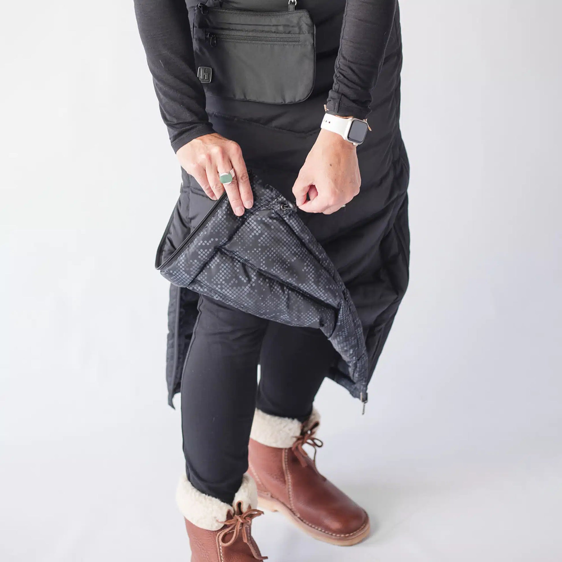 Long Down Skirt
