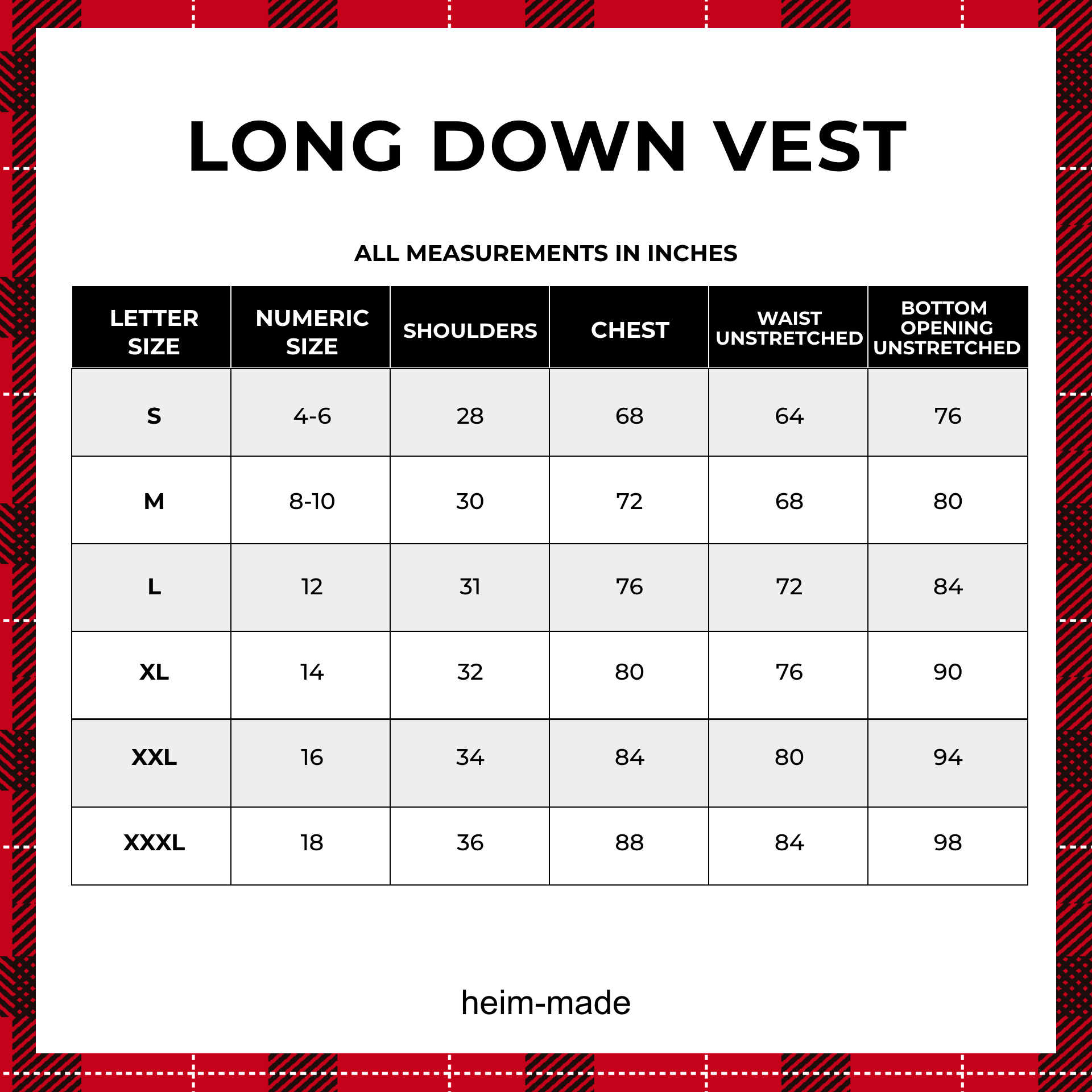 Long Down Vest