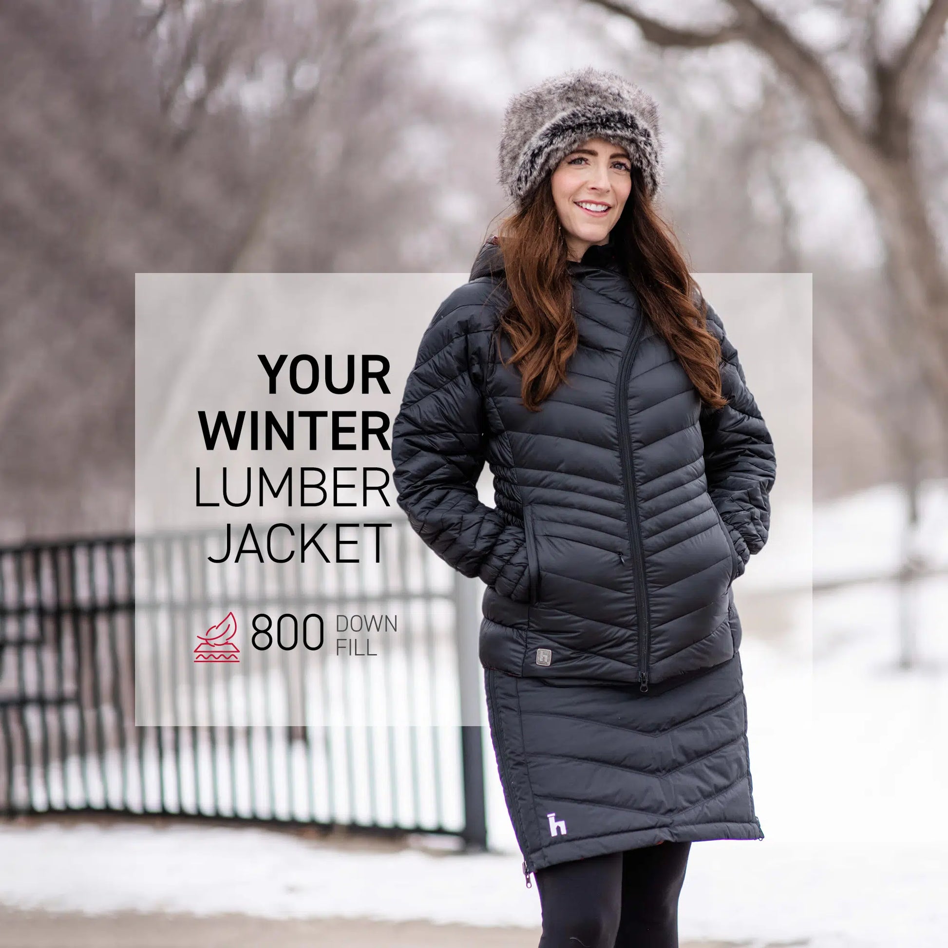 LumberJacket (Puffer Jacket)