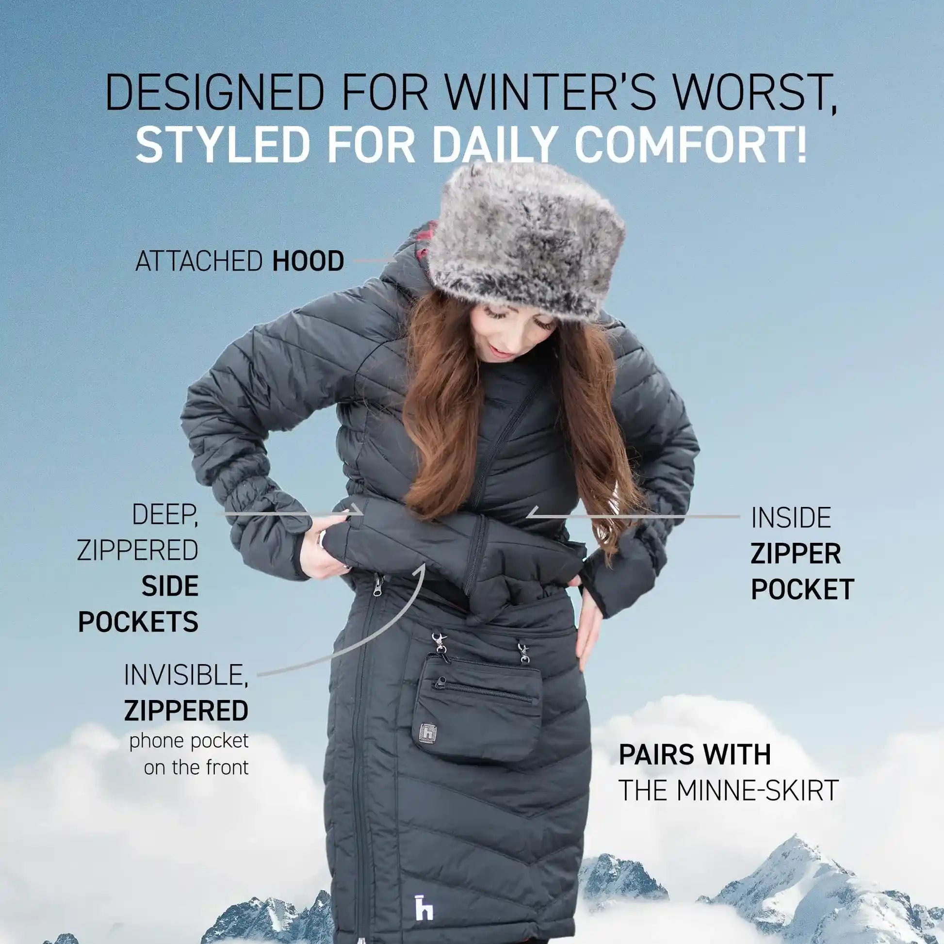 LumberJacket (Puffer Jacket)