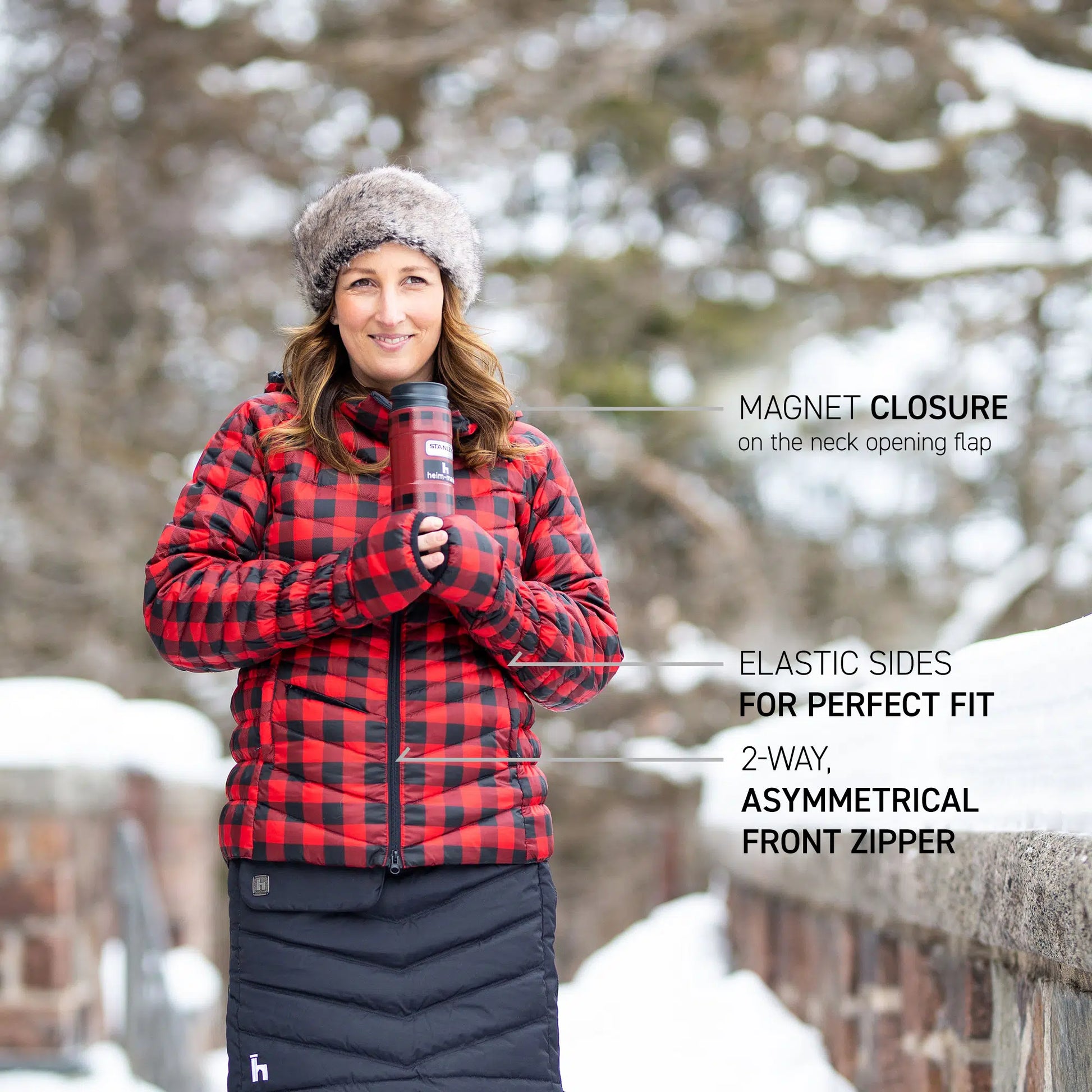 LumberJacket (Puffer Jacket)
