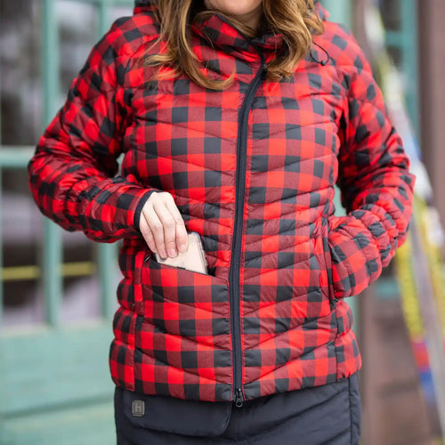 *🍋SALE* Red Lumberjacket