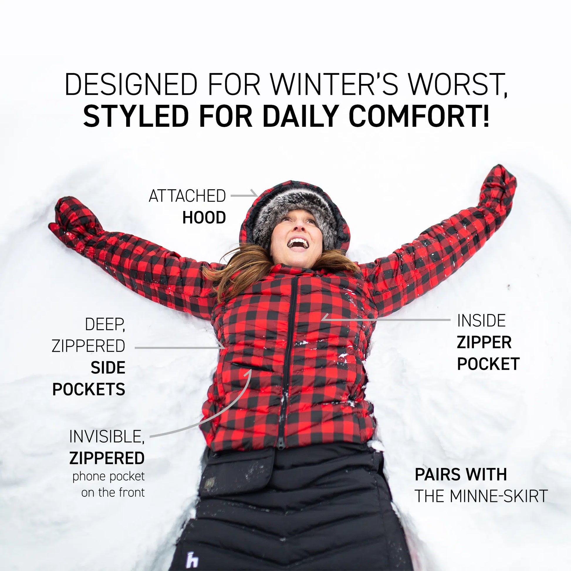 LumberJacket (Puffer Jacket)