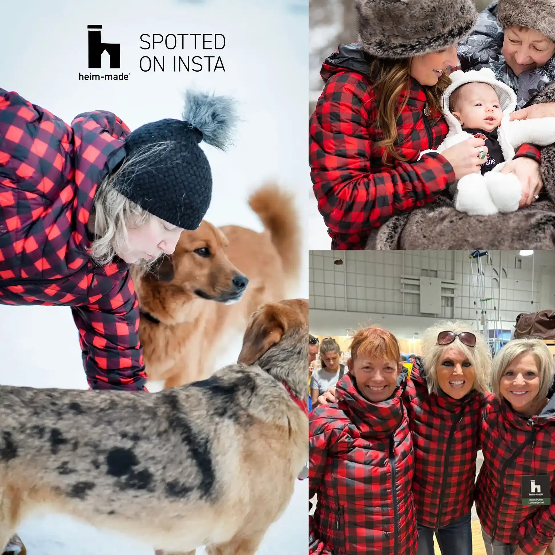 LumberJacket (Puffer Jacket)
